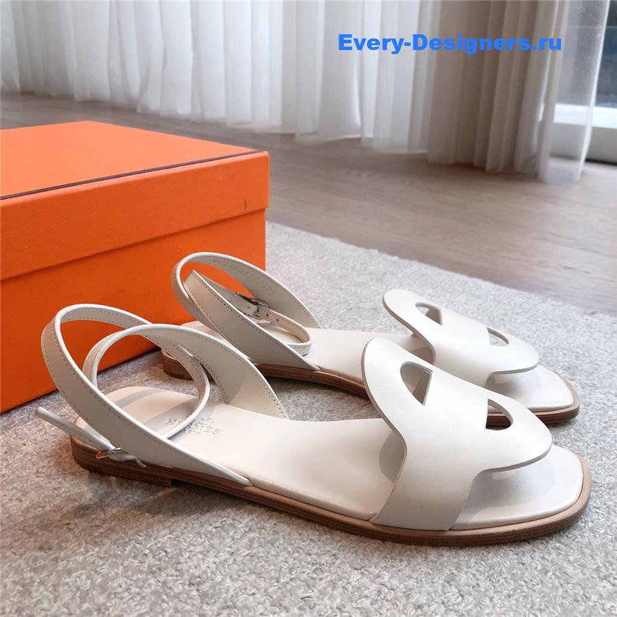 H**me5 julie sandal white