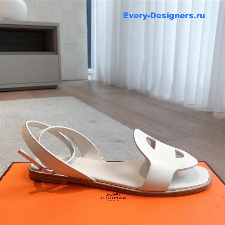 H**me5 julie sandal white