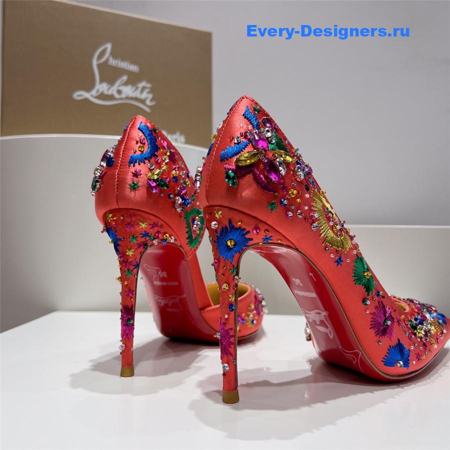 Chr1st1an louboutin artifice strass 120 pink pumps