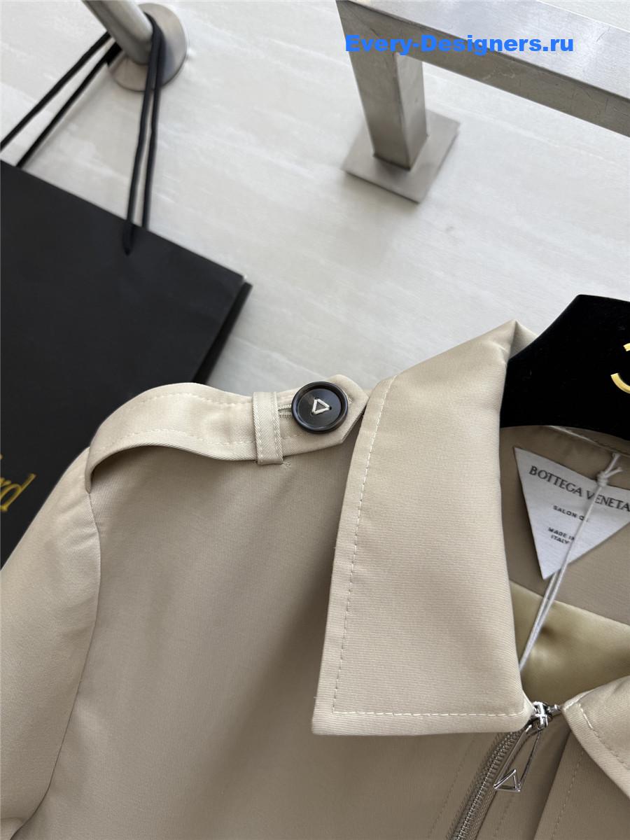 b0tt*ga Ven*ta grey trench coat suit