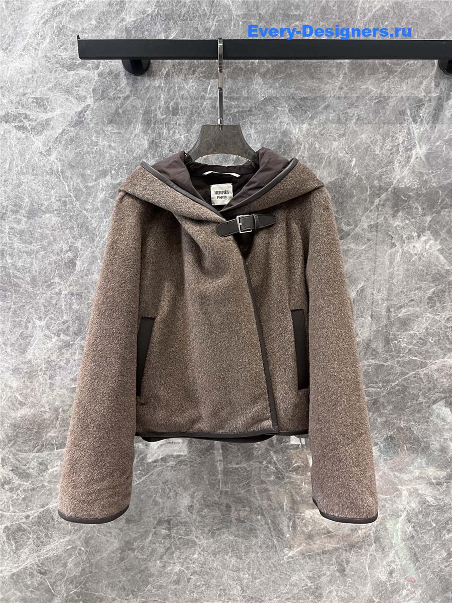 H**me5 women’s duffle-coat jacket