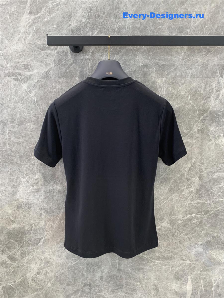 l0vis Vvtt0n monogram pocket t-shirt