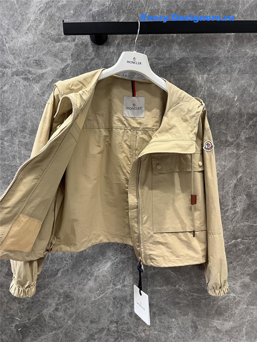 Moncler Leda Short Parka Jacket