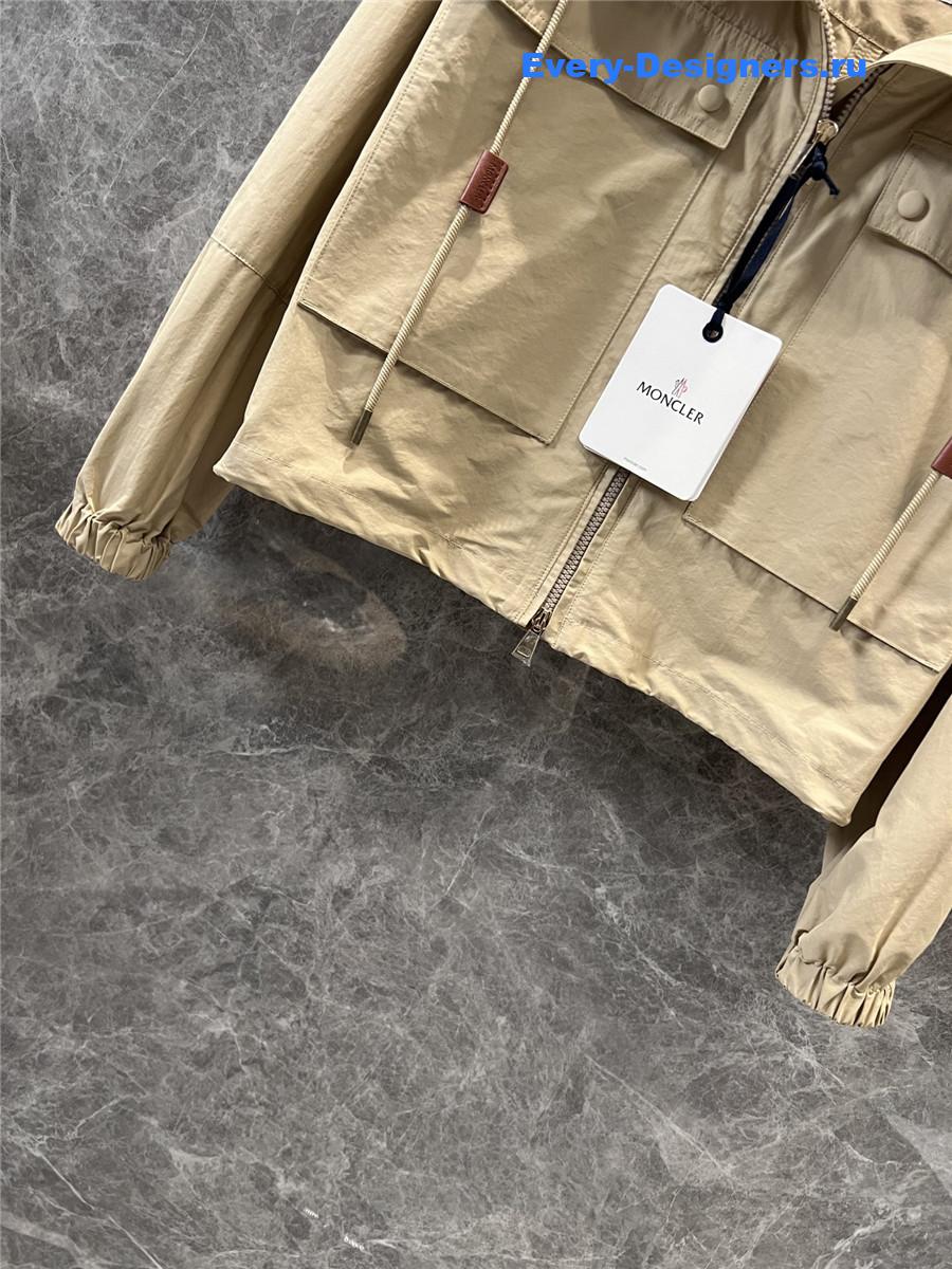 Moncler Leda Short Parka Jacket
