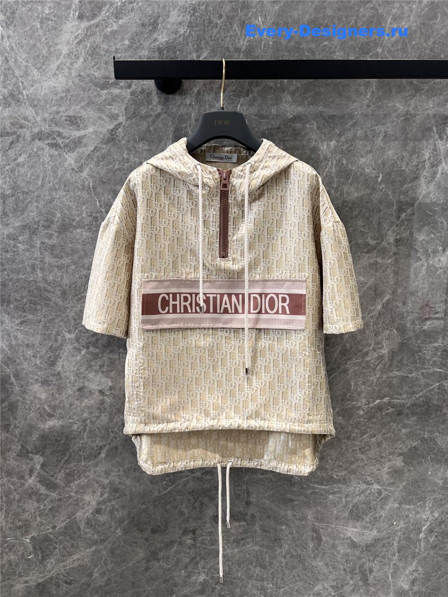 D10r brown hoodie shorts set