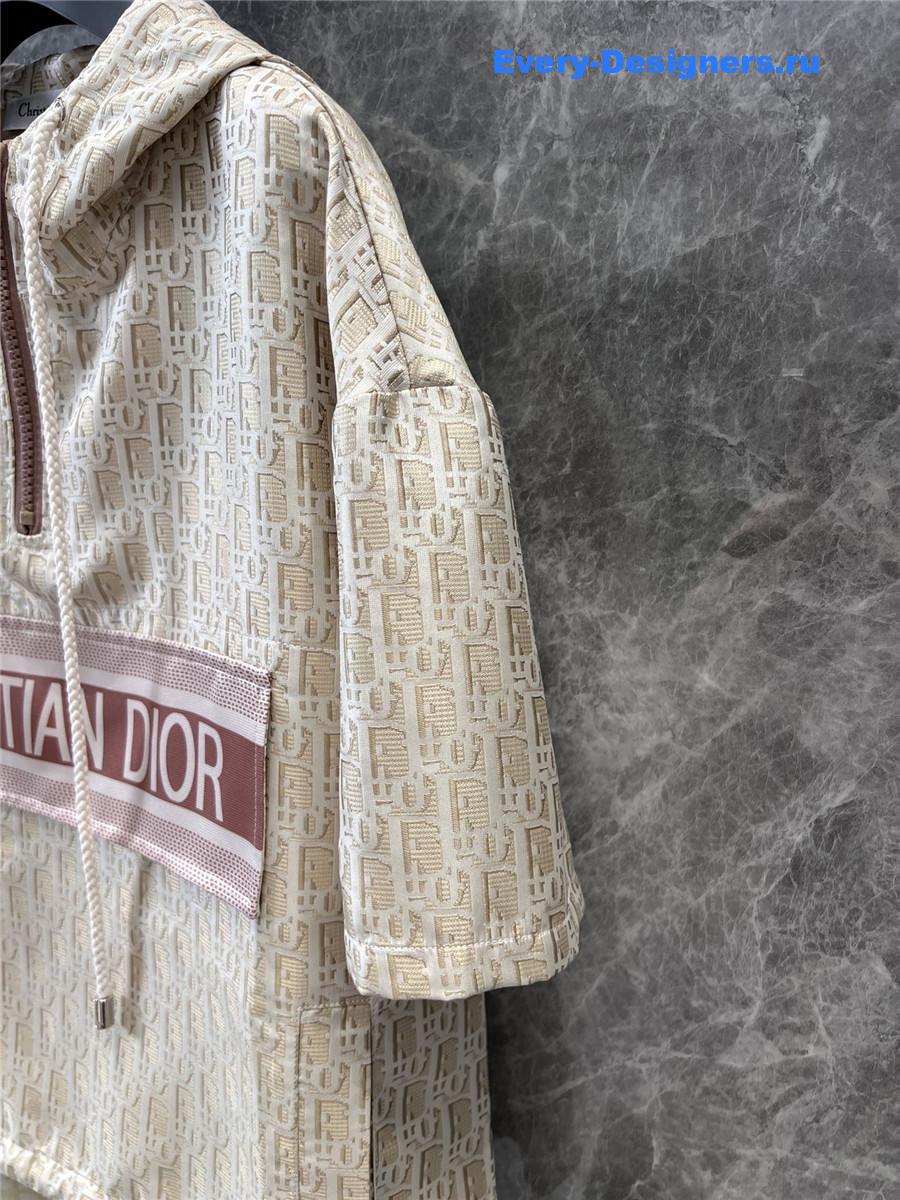 D10r brown hoodie shorts set