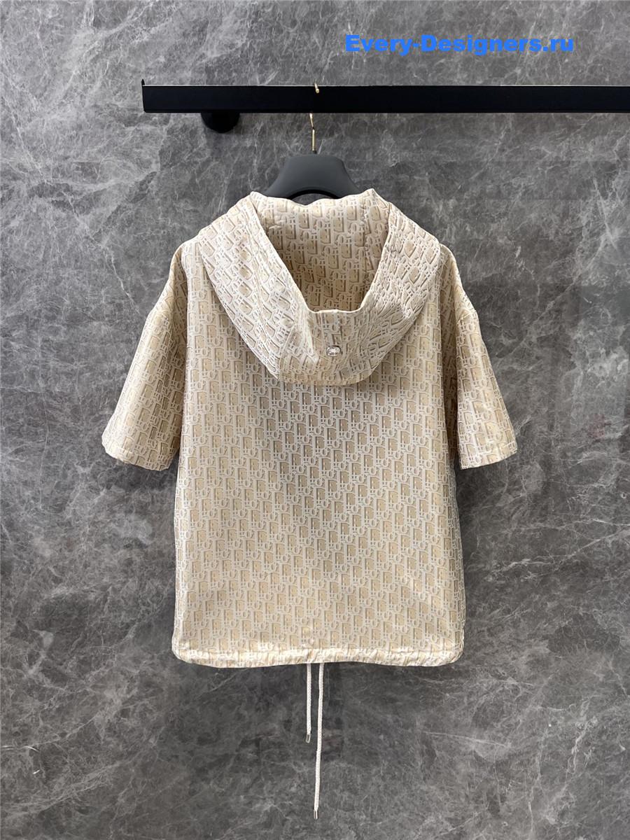 D10r brown hoodie shorts set