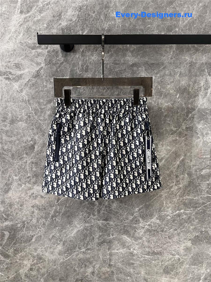 D10r classic letter hoodie shorts set