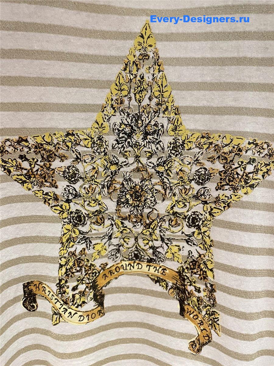 D10r marinière long-sleeved top