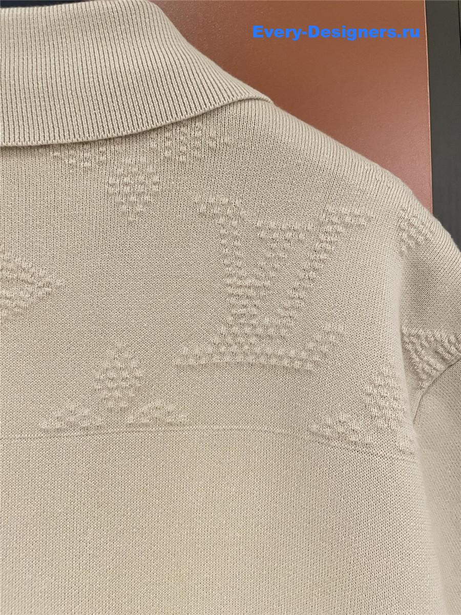 l0vis Vvtt0n lv embossed short sleeves