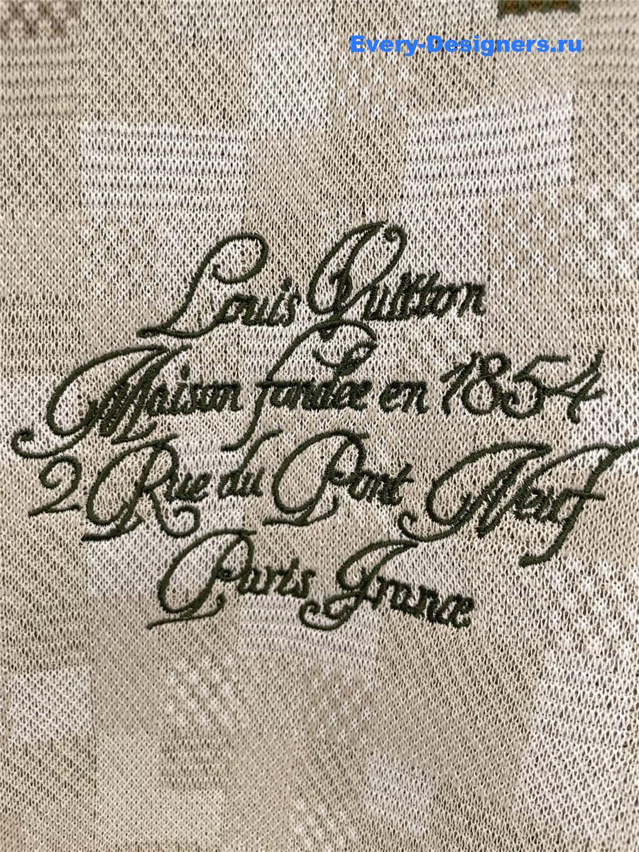 l0vis Vvtt0n graphic crewneck