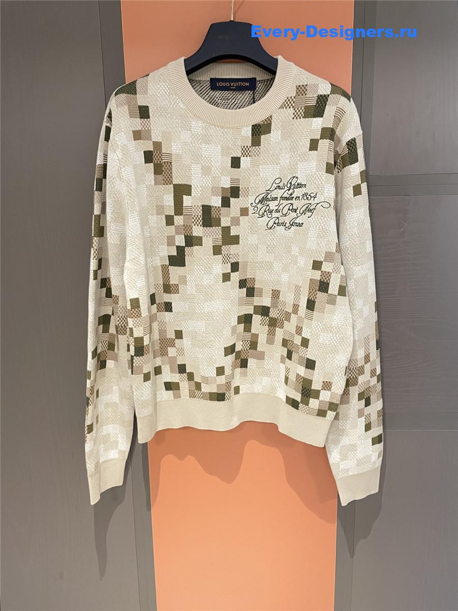 l0vis Vvtt0n graphic crewneck