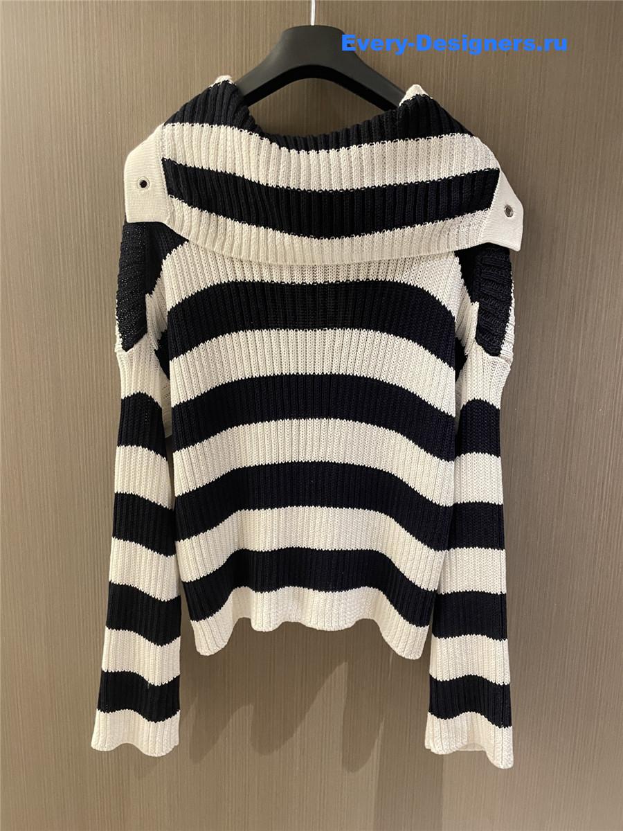 D10r marinière striped sweater