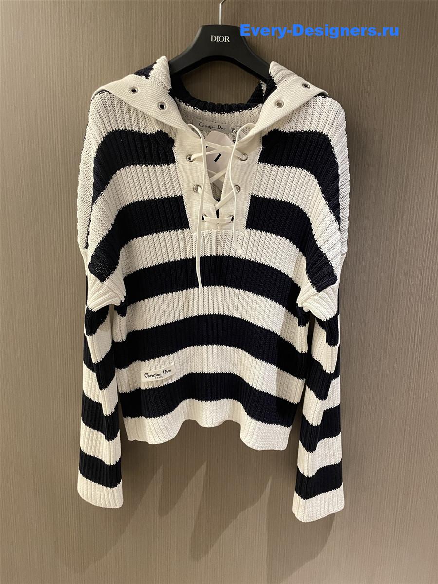 D10r marinière striped sweater