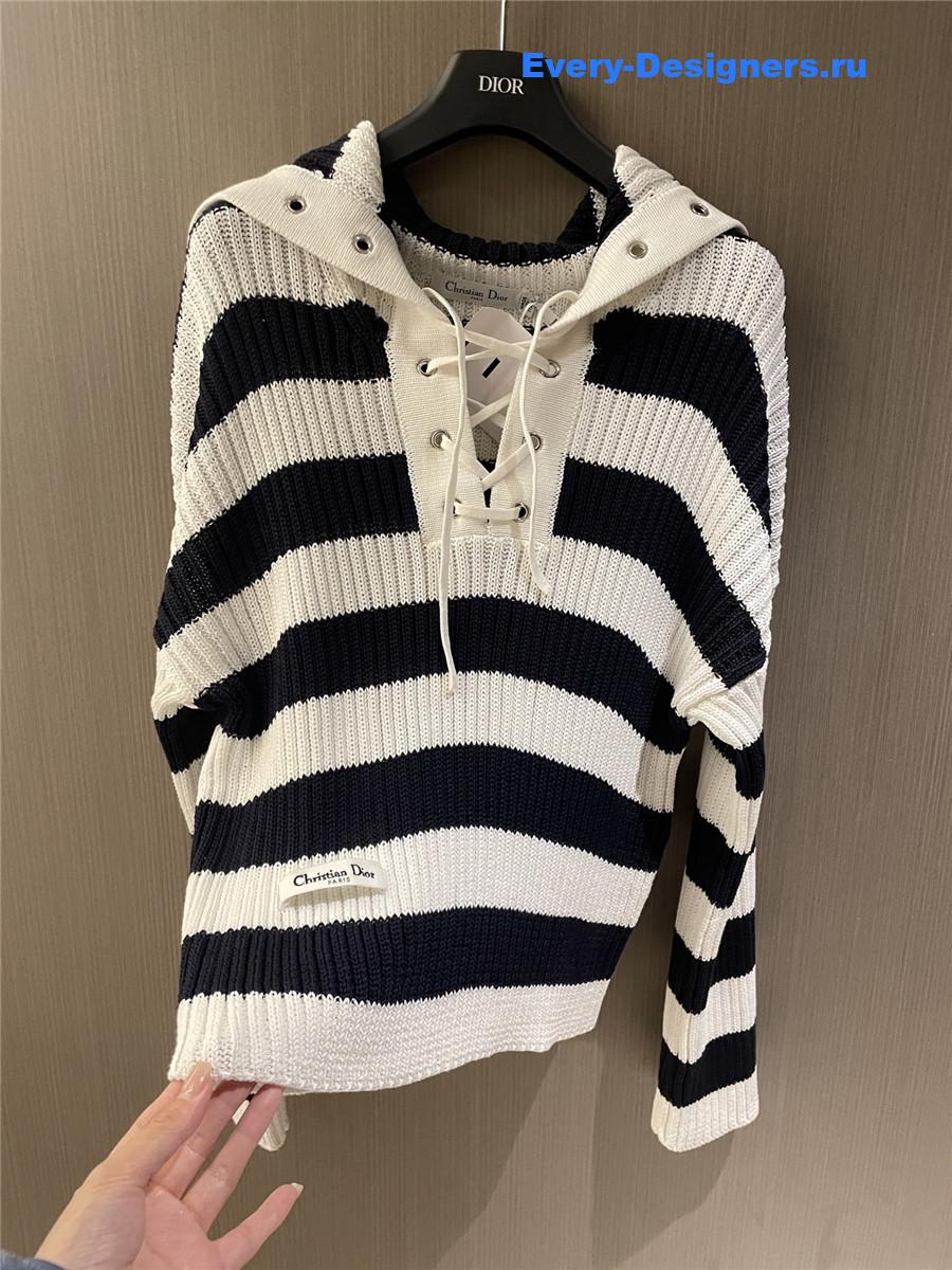 D10r marinière striped sweater