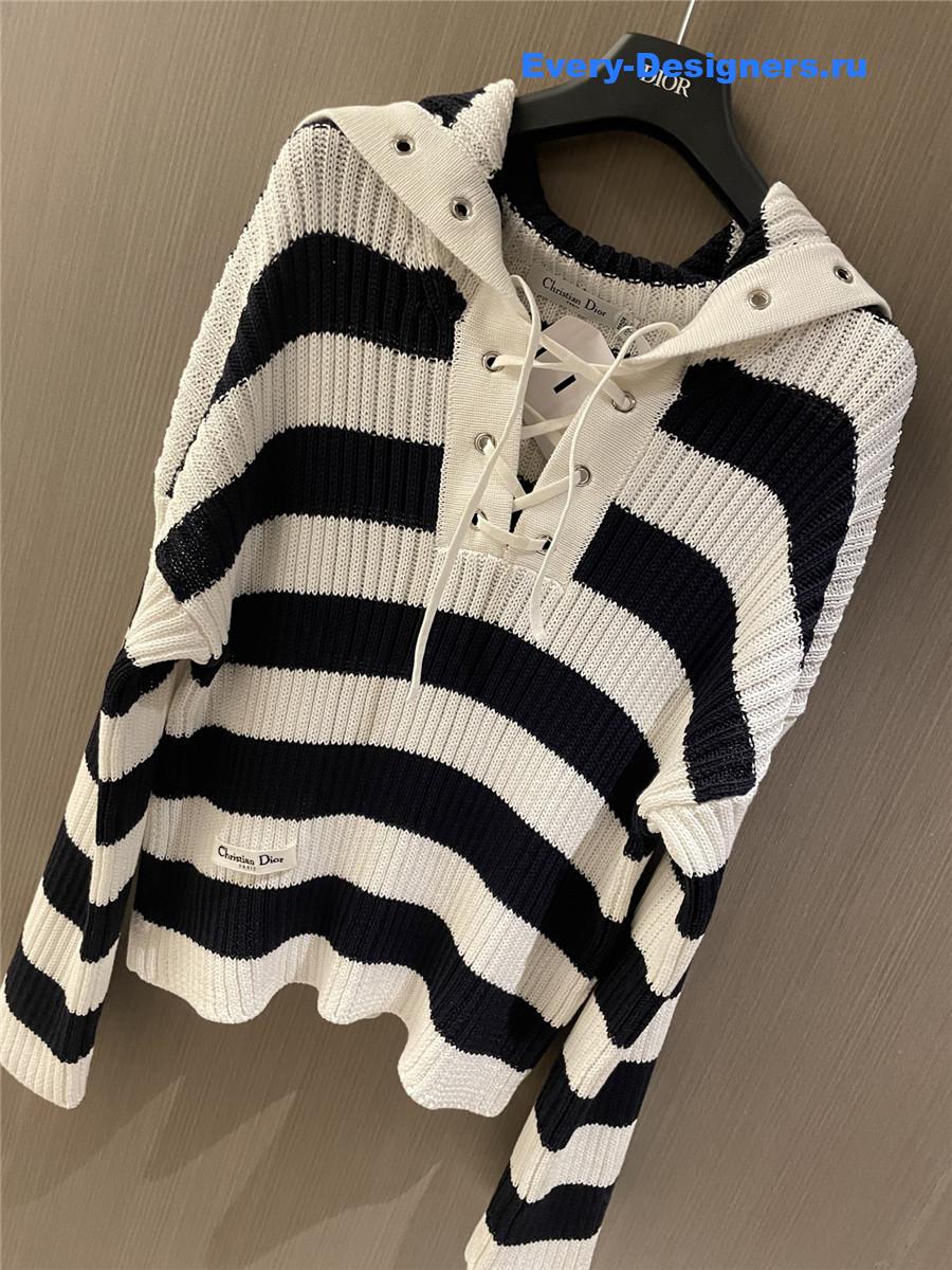 D10r marinière striped sweater