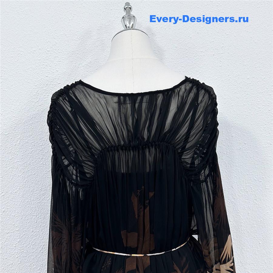 ZIMM Illuminate Black Dress