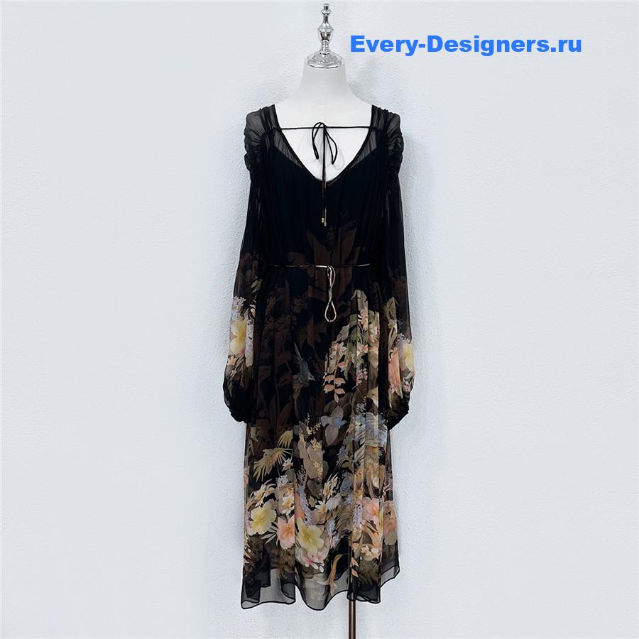 ZIMM Illuminate Black Dress