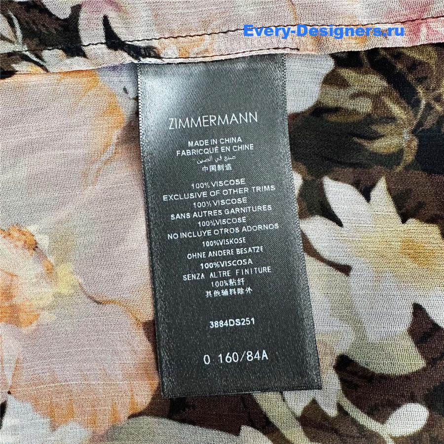 ZIMM Illuminate Black Dress