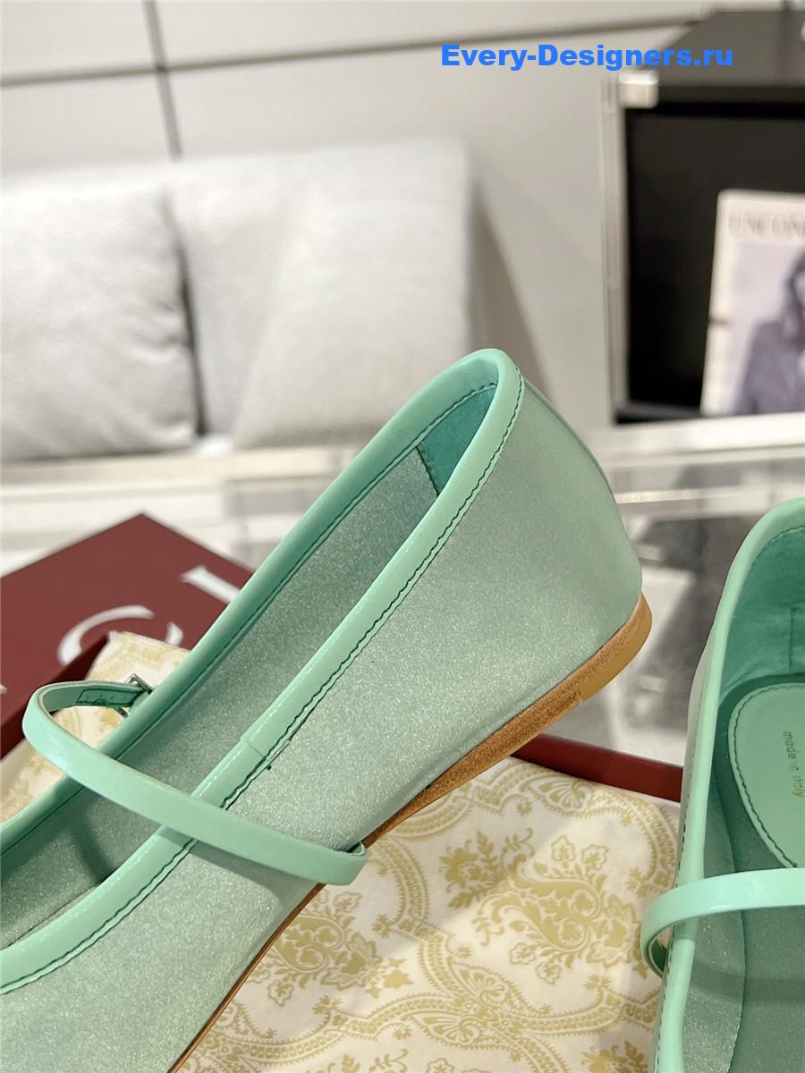 Gvc*1 horsebit ballet flat green