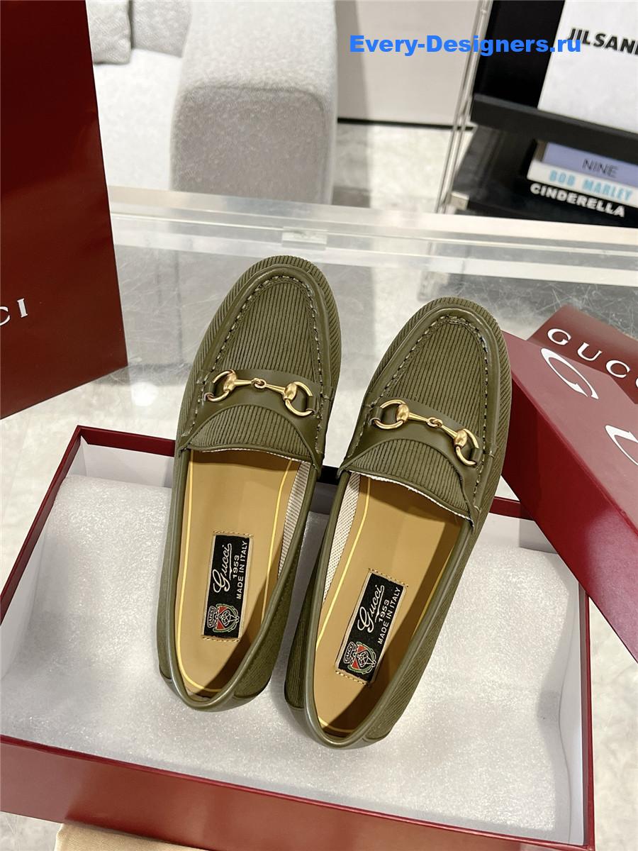 Gvc*1 1953 horsebit leather loafers