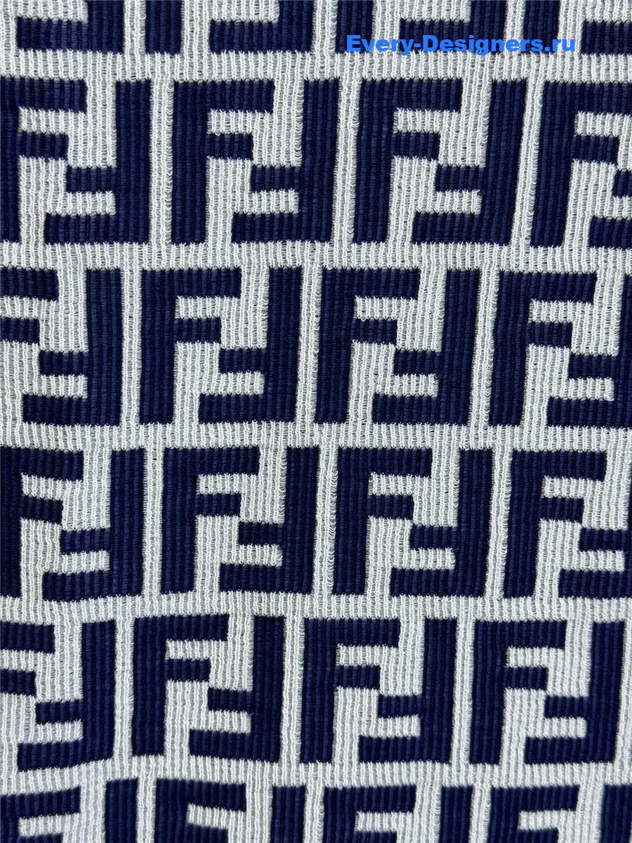 F**di ff sleeveless knitted dress