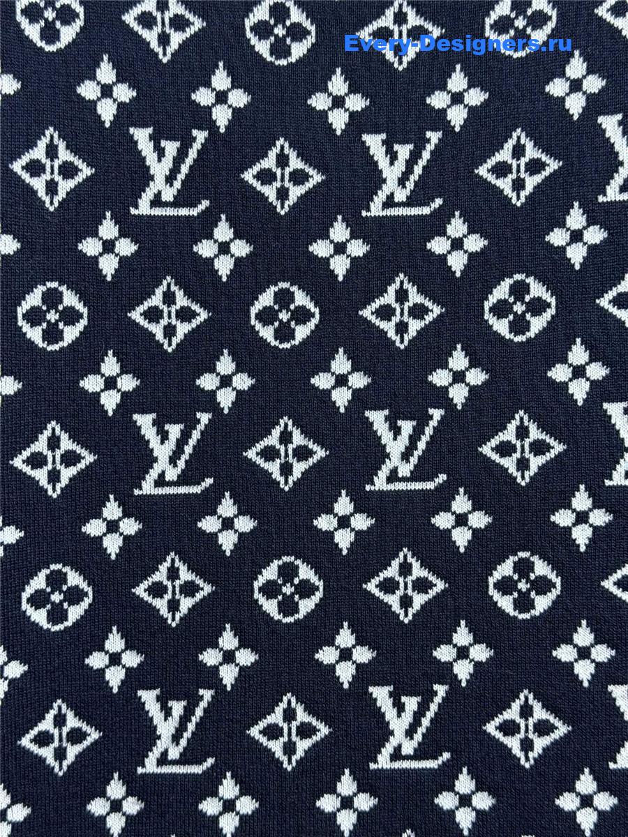 l0vis Vvtt0n stripe monogram t-shirt