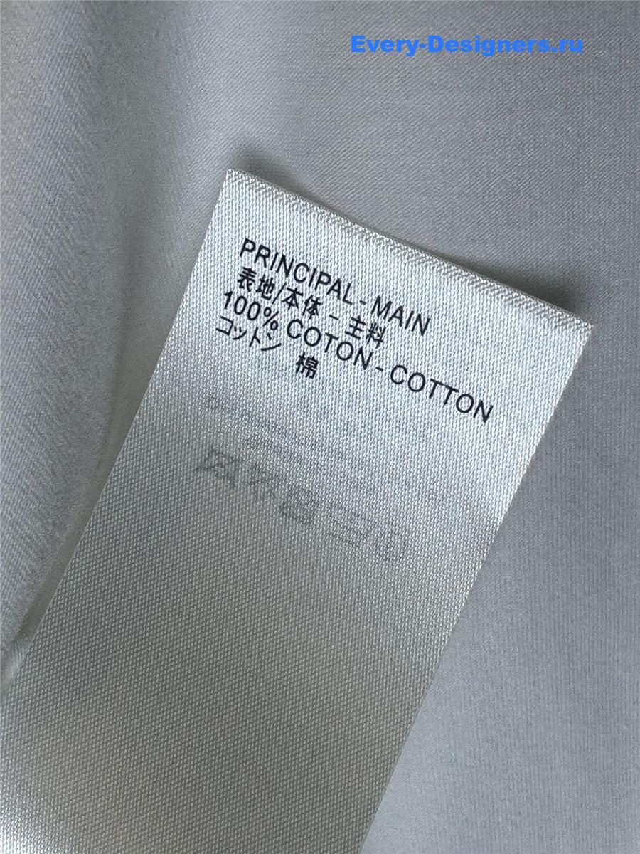 l0vis Vvtt0n lv painting print t-shirt