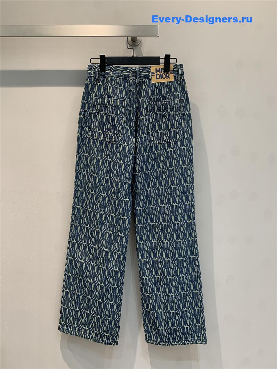 D10r emporio armani logo-jacquard jeans