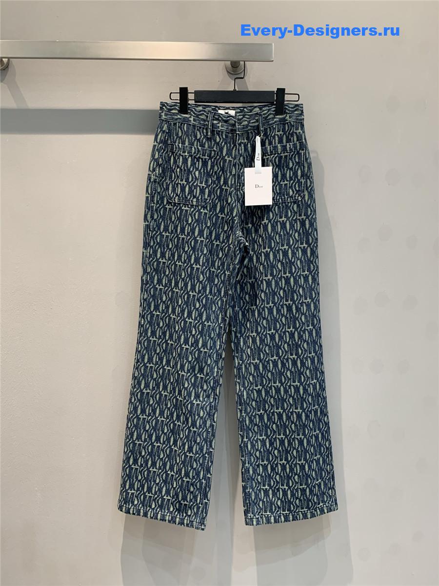 D10r emporio armani logo-jacquard jeans