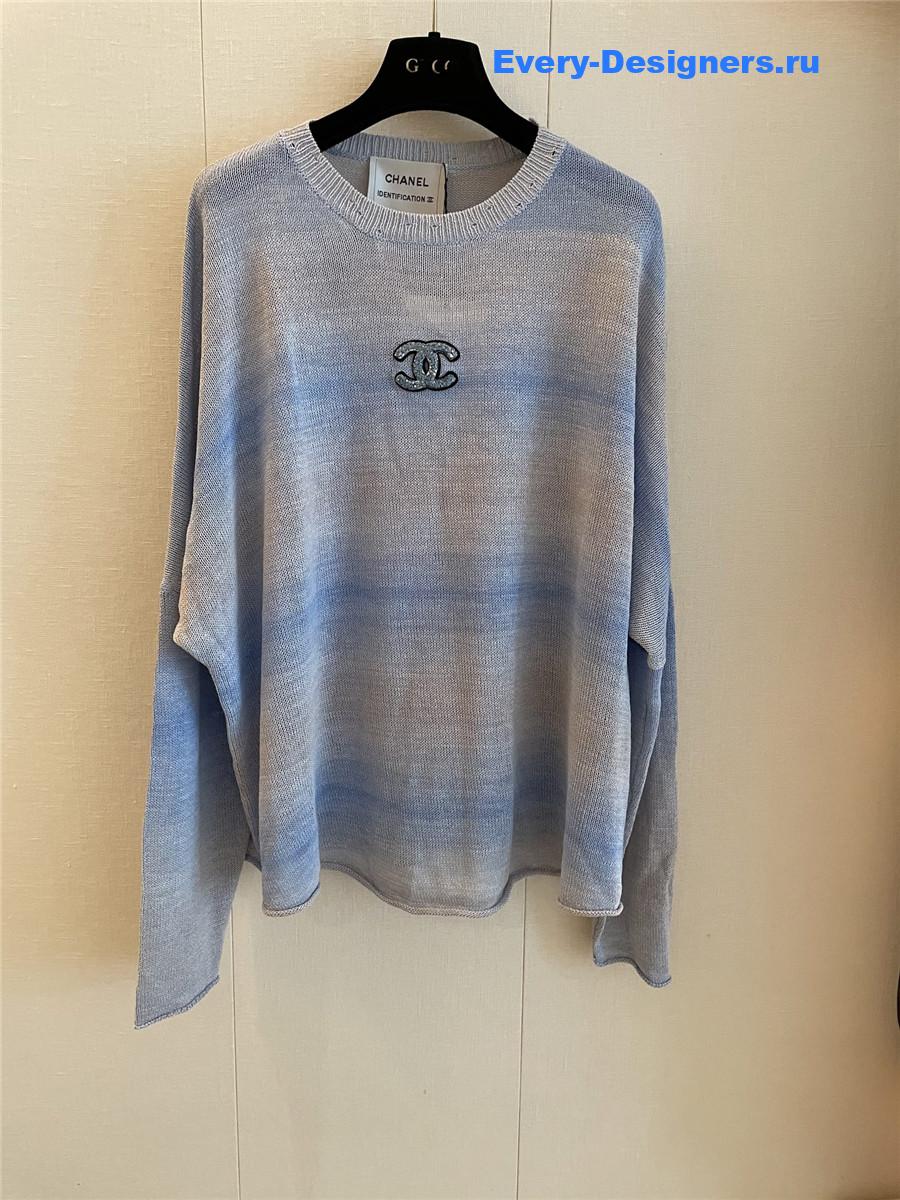 Ch**el ink-dyed gradient top