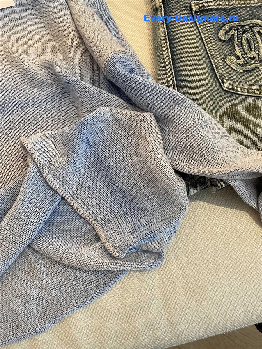 Ch**el ink-dyed gradient top