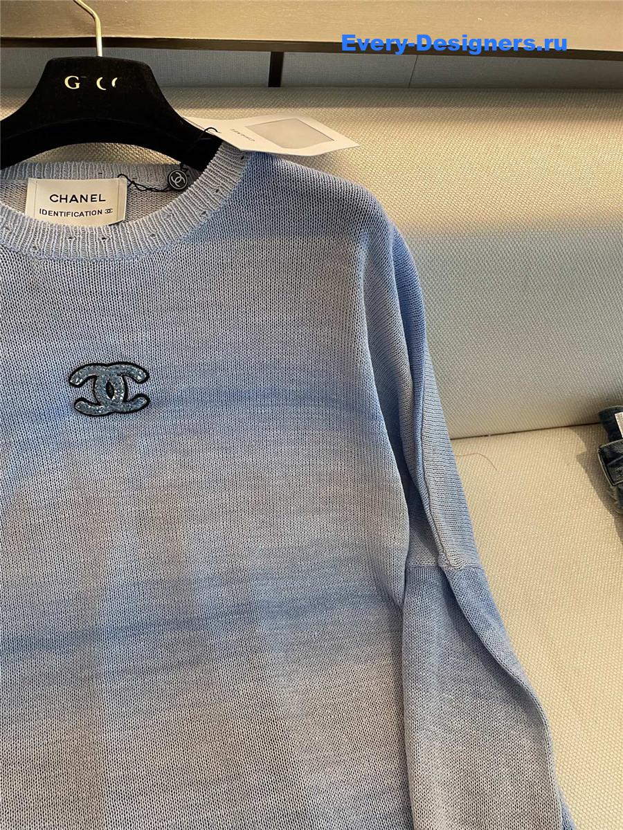 Ch**el ink-dyed gradient top