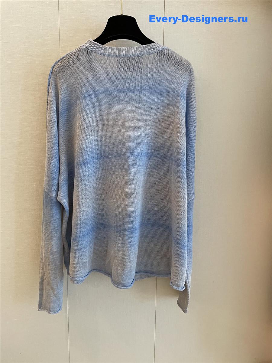 Ch**el ink-dyed gradient top