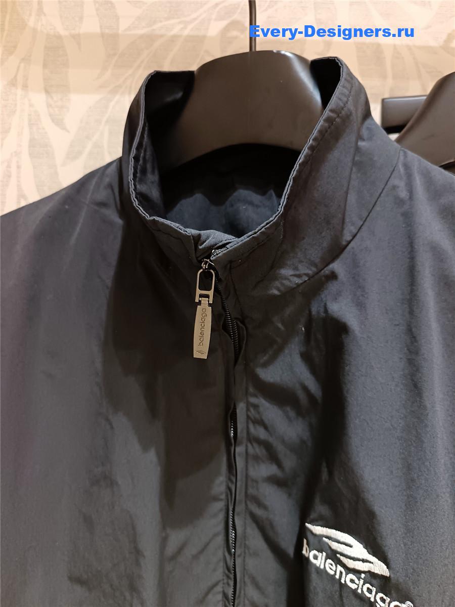 Ba1en*iaga 3b track jacket black