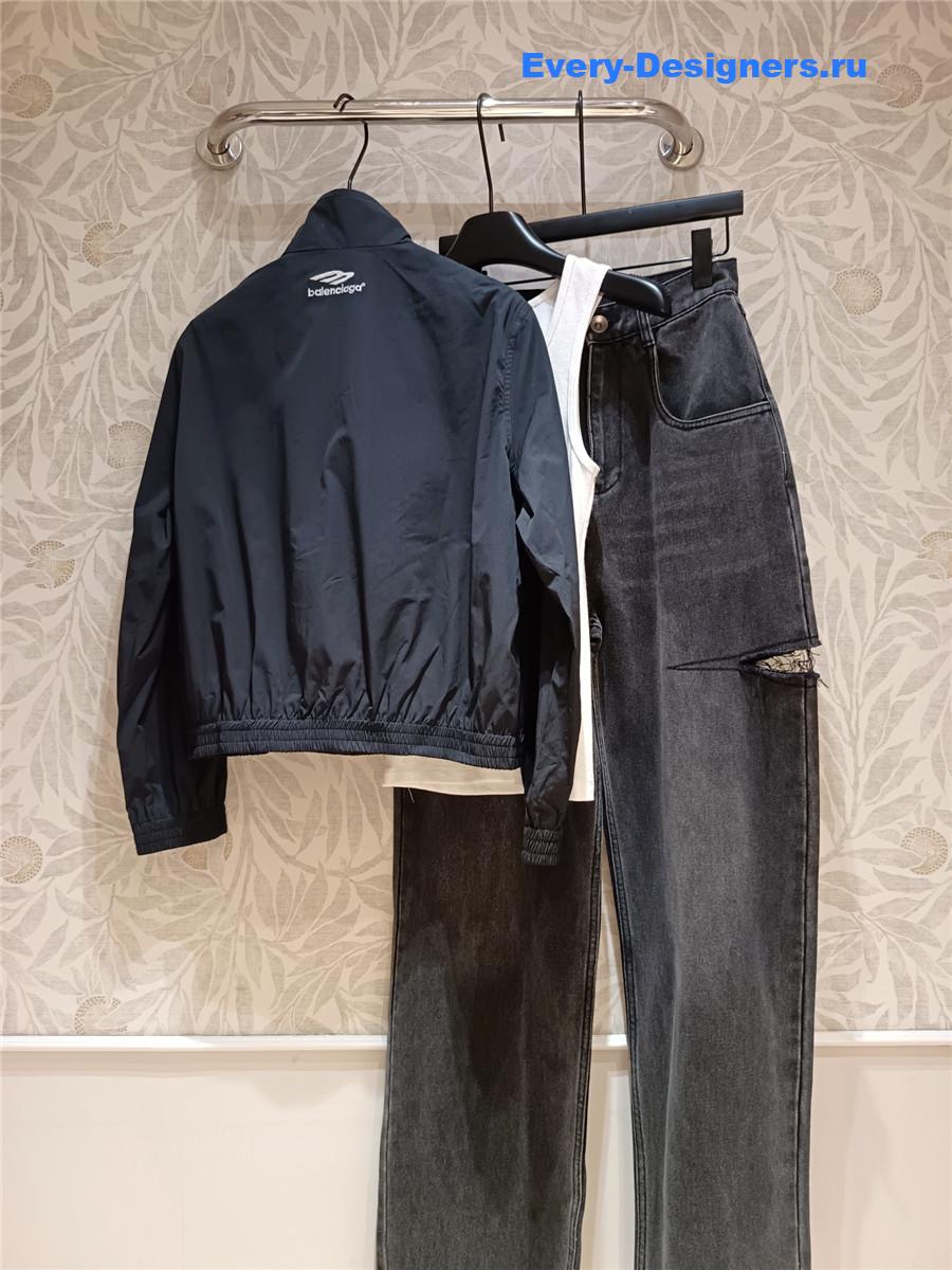 Ba1en*iaga 3b track jacket black