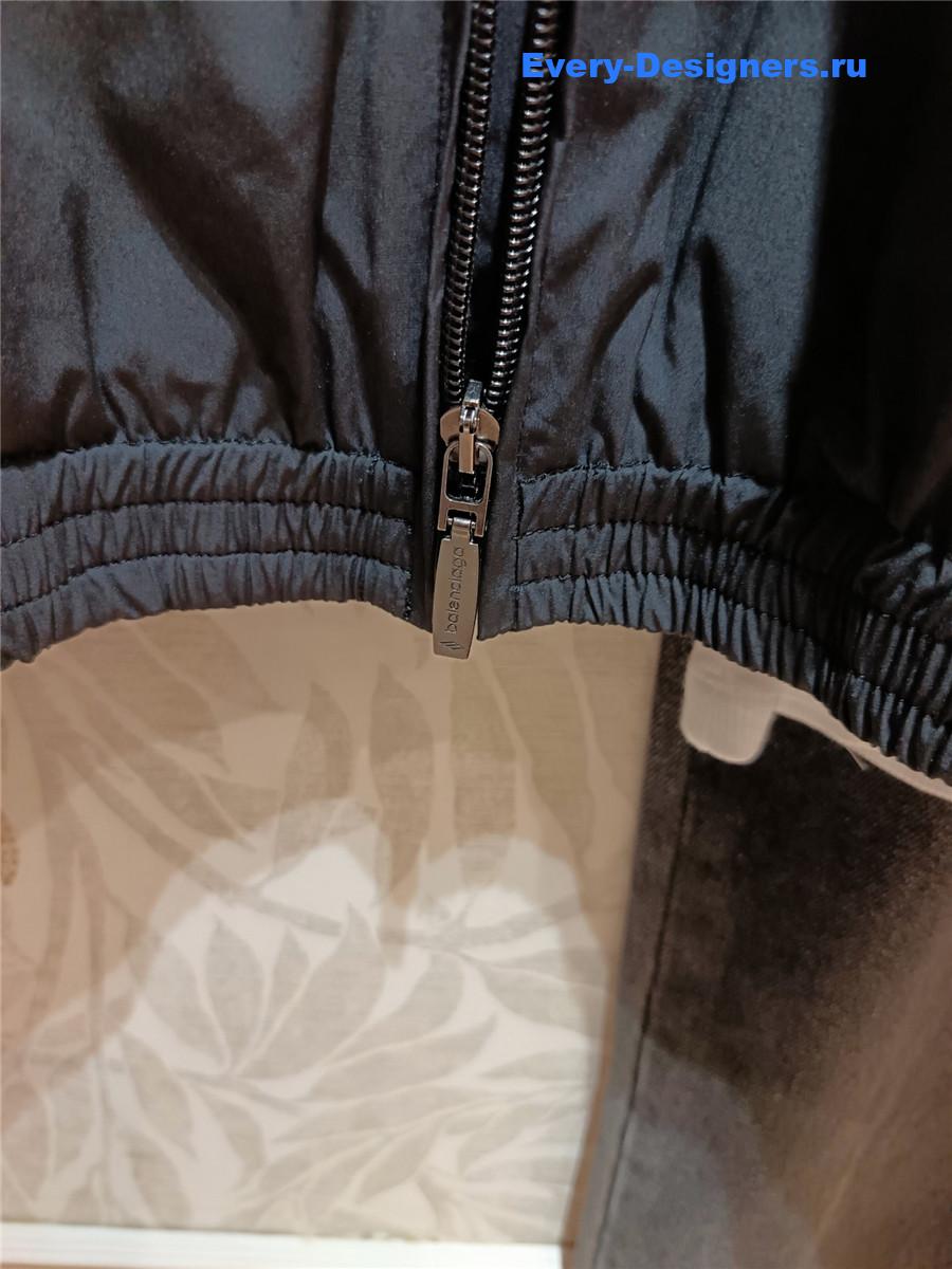 Ba1en*iaga 3b track jacket black