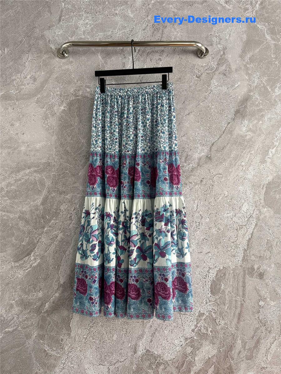 SPELL Love Jetty Maxi Skirt