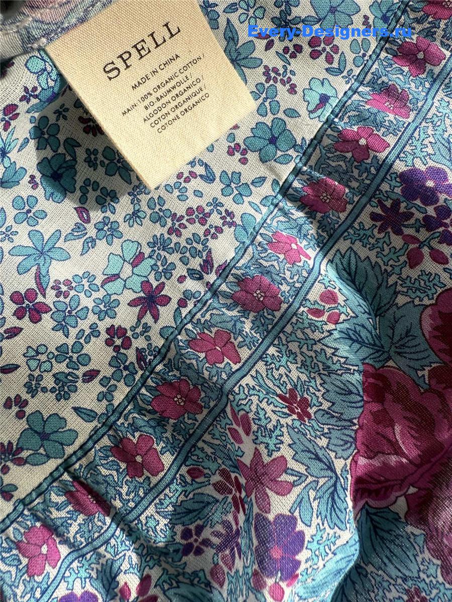 SPELL Love Jetty Maxi Skirt