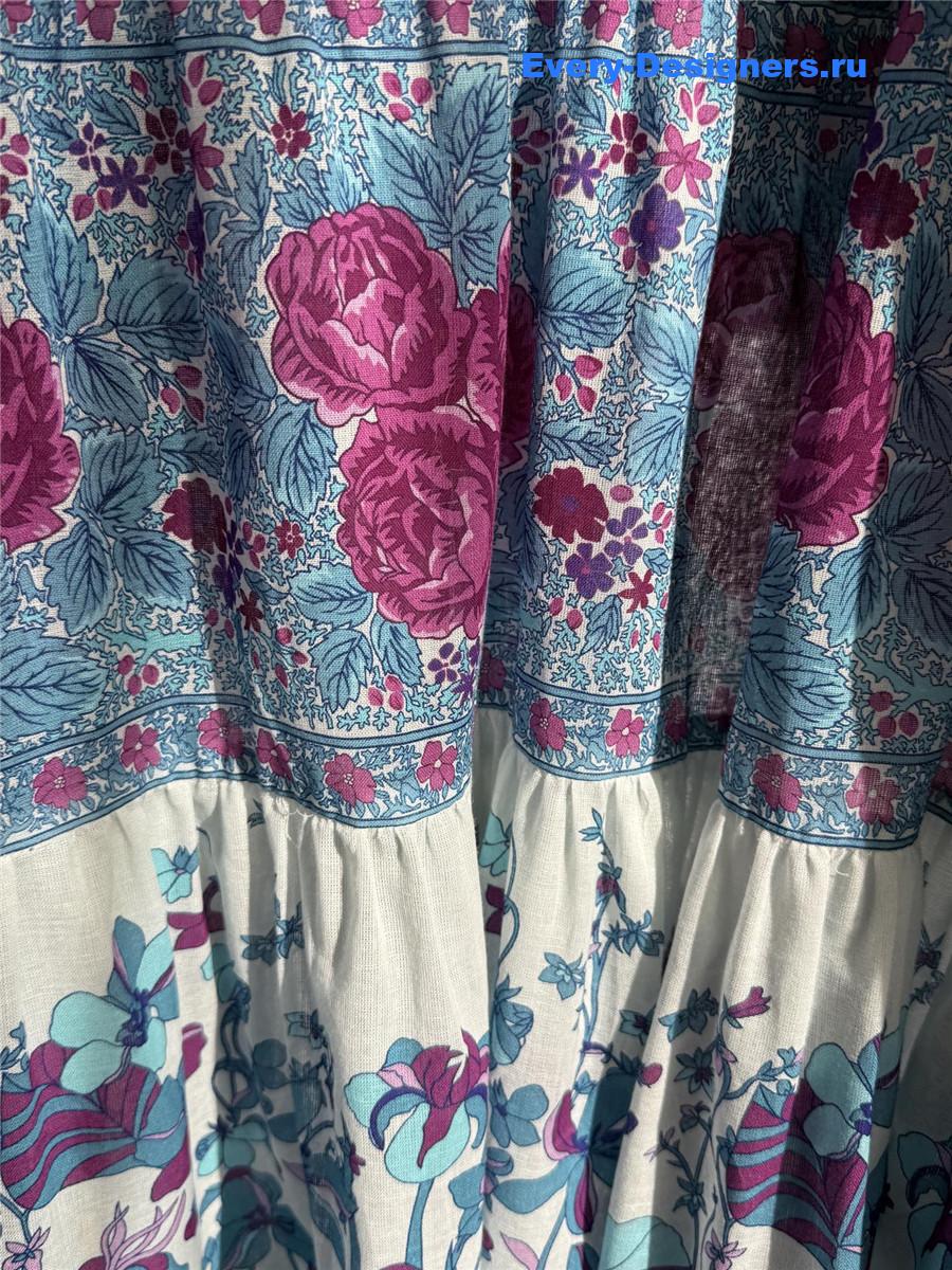 SPELL Love Jetty Maxi Skirt