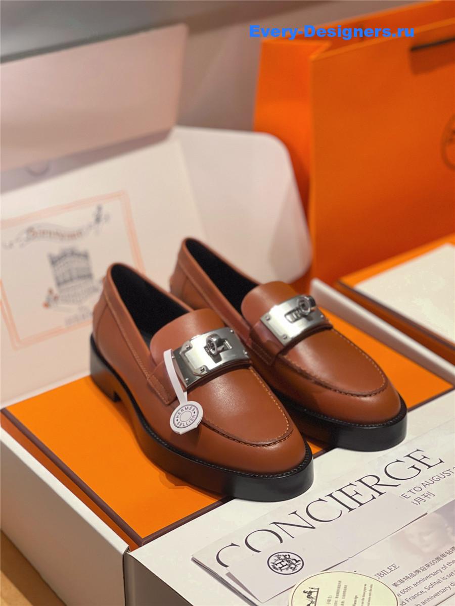 H**me5 paris loafer women brown