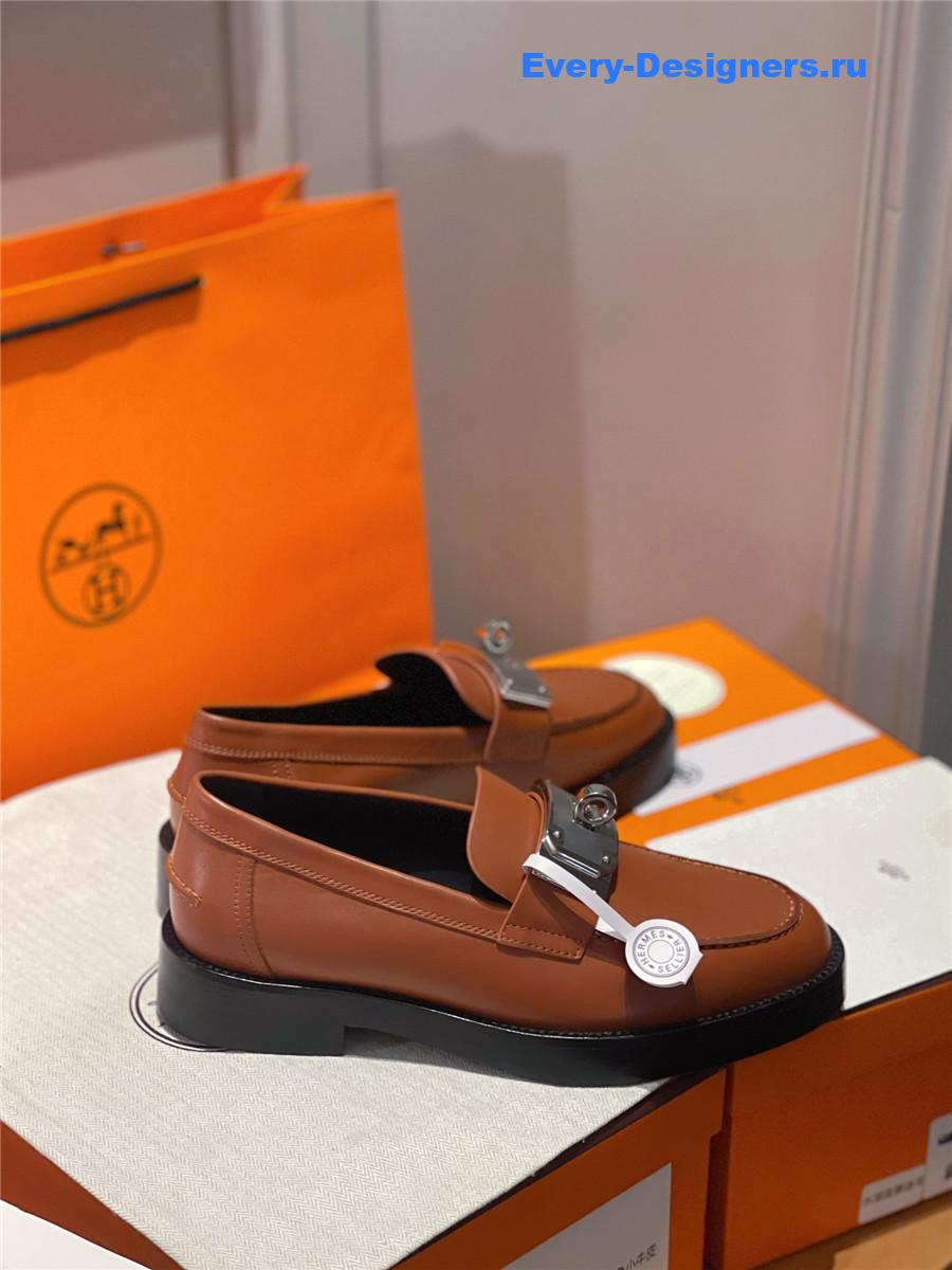 H**me5 paris loafer women brown