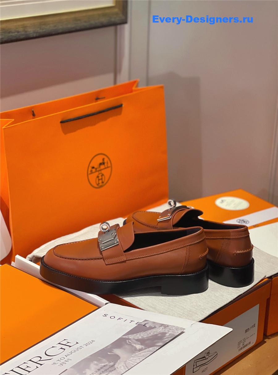 H**me5 paris loafer women brown