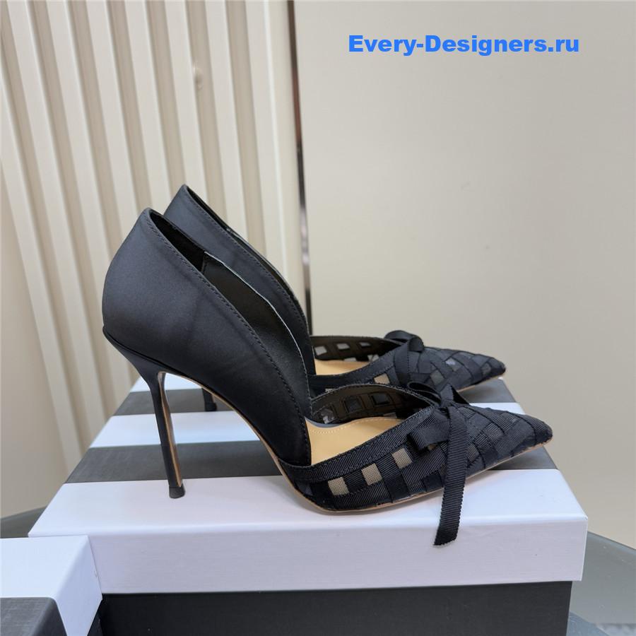 Aquazzura 100mm Romance Pumps Black