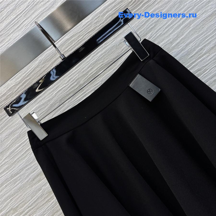 l0vis Vvtt0n ruffle hem dress