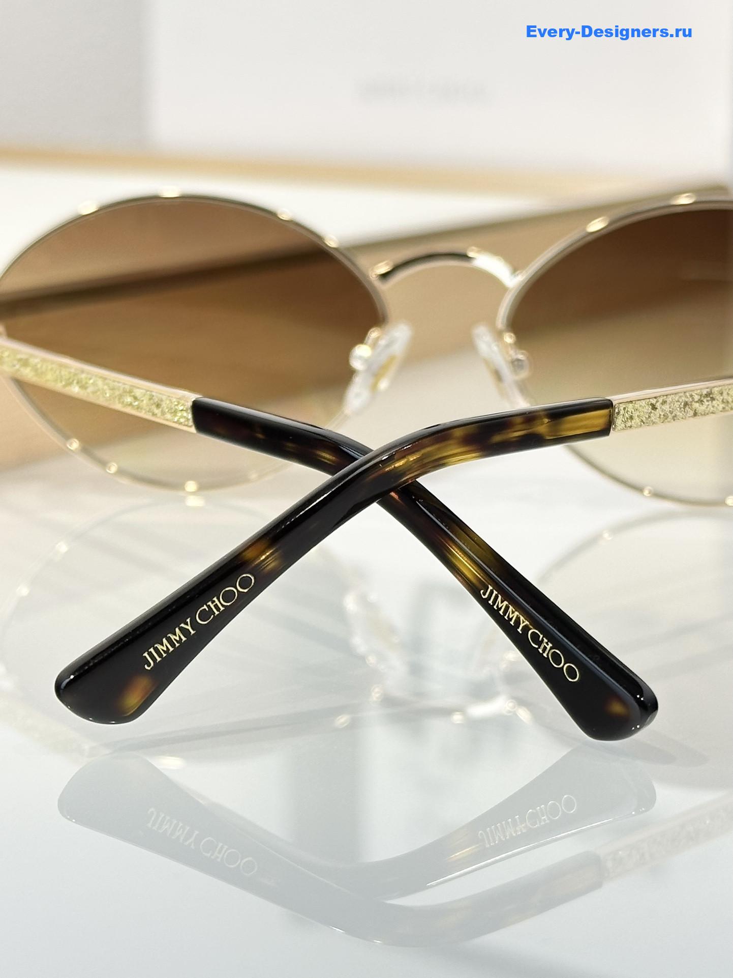 J1m*y Ch00 sonny brown round sunglasses