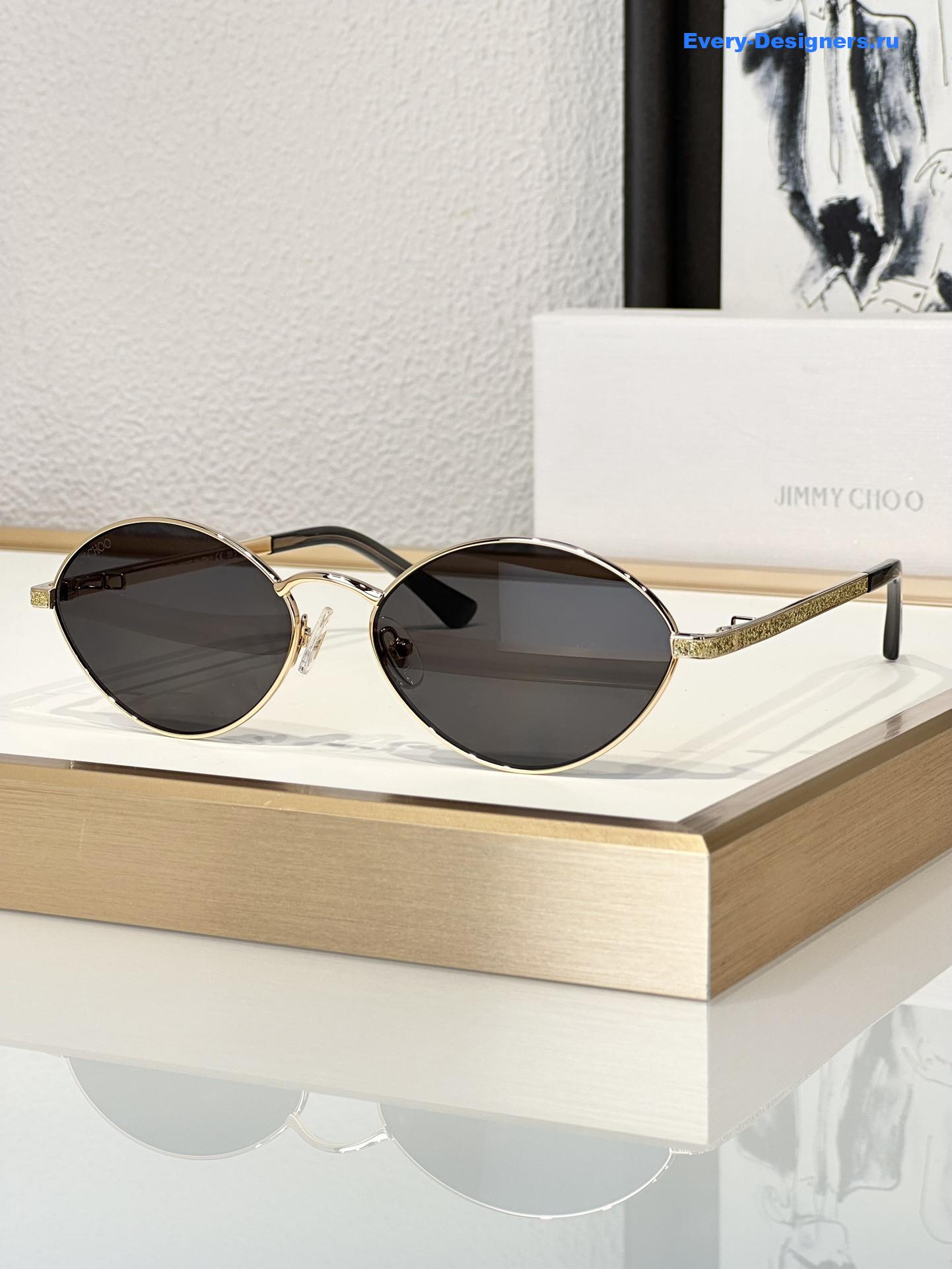 J1m*y Ch00 sonny round sunglasses