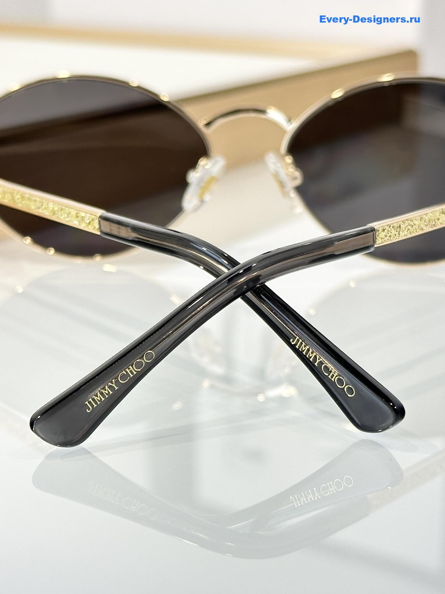 J1m*y Ch00 sonny round sunglasses