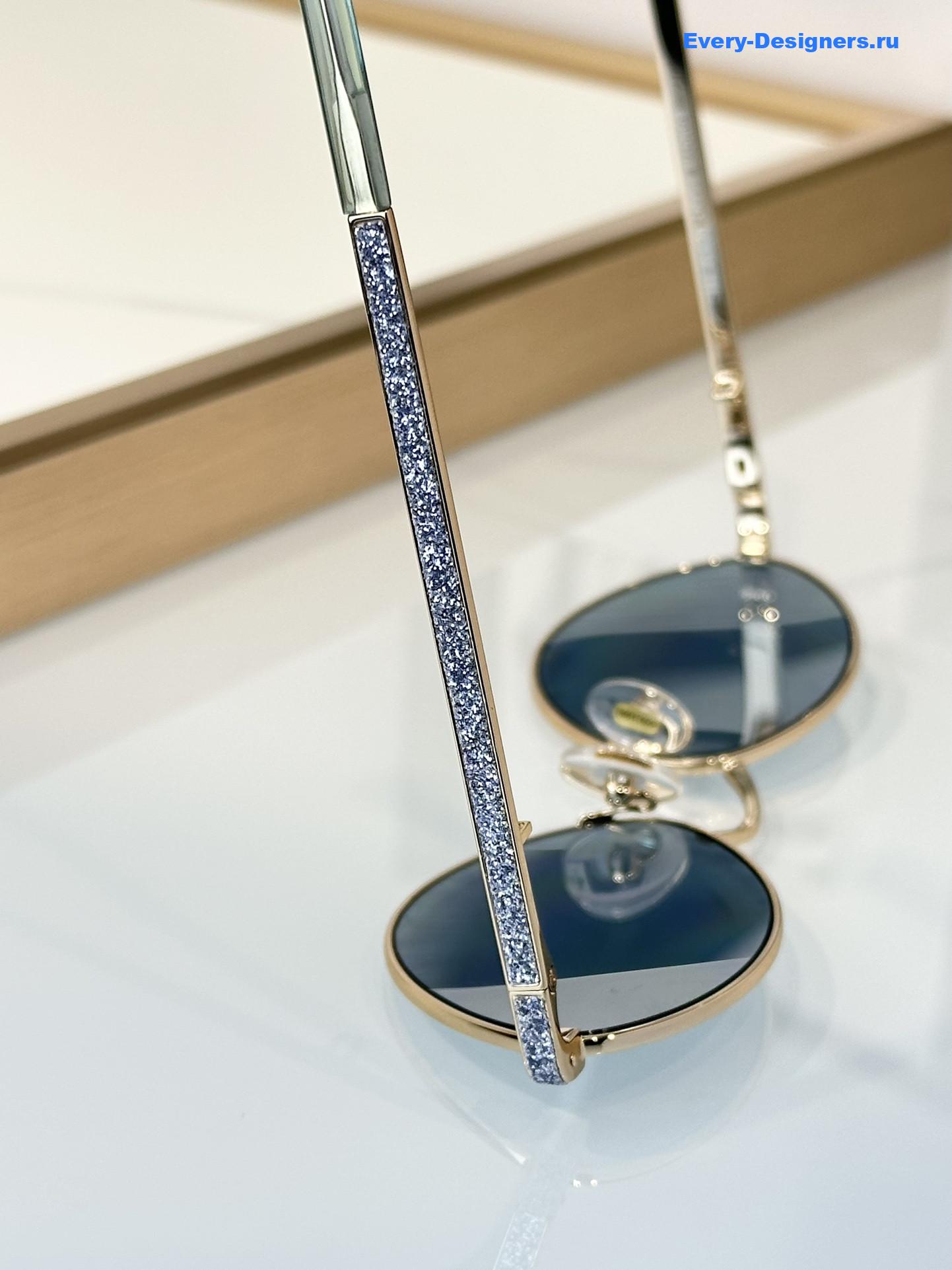 J1m*y Ch00 sonny green round sunglasses