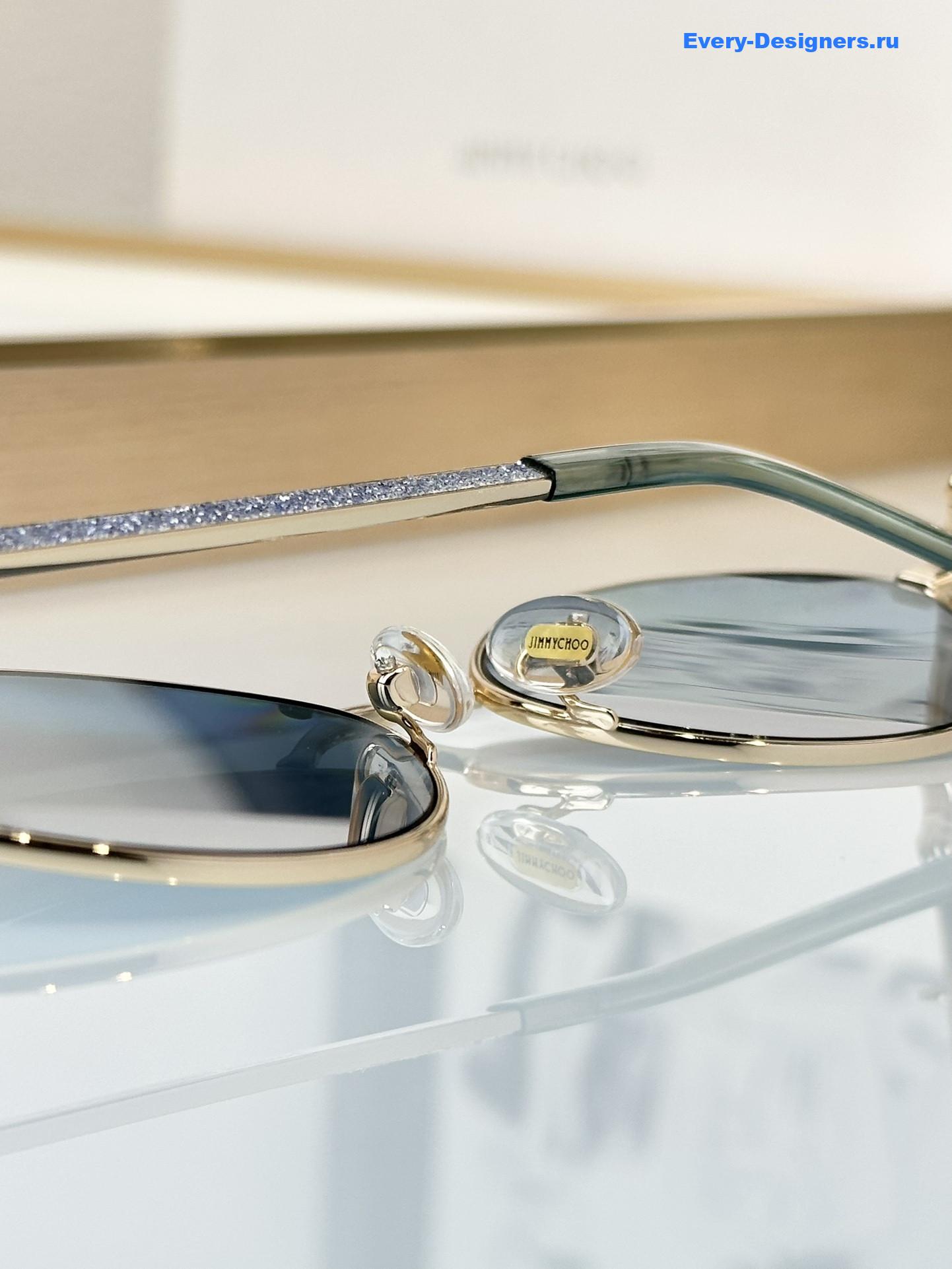 J1m*y Ch00 sonny green round sunglasses